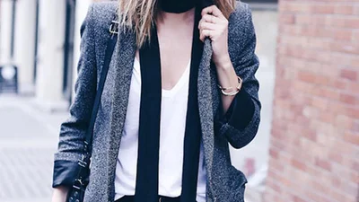 6 способів стильно носити шарф