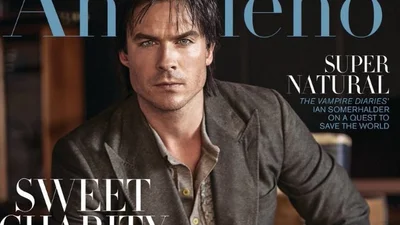 Брутальний та сексуальний: Йен Сомерхолдер у новій фотосесії