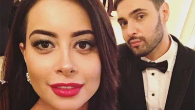 Кохана Віталія Козловського показала знімки з їх першої фотосесії