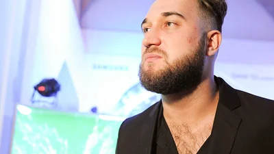 Парад брутальності: модні бородані на Ukrainian Fashion Week