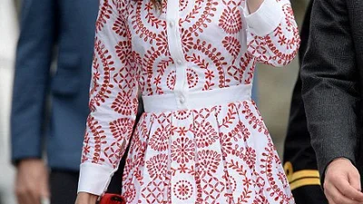 Кейт Міддлтон в Канаді: 11 стильних образів герцогині