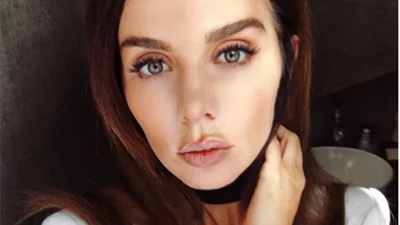 Анна Сєдокова позувала Антоніо Бандерасу у новій фотосесії