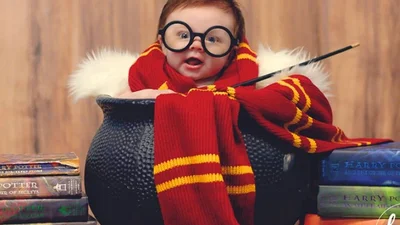 Малюк в образі Гаррі Поттера підірвав Інтернет