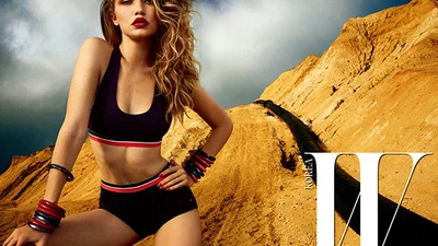 Джіджі Хадід показала як бути стильною у блискучій фотосесії