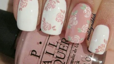 50 ідей стильного ніжно-рожевого манікюру