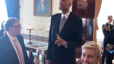 Білий дім провів найбільш зірковий Mannequin Challenge