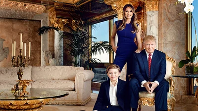 По-багатому: шокуючий золотий пентхаус Дональда Трампа