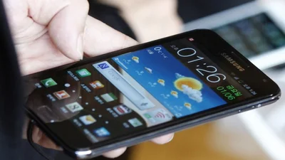 Новинка: смартфони, які заряджаються від температури людського тіла