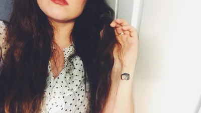 18 татуювань для тих, хто обожнює книги