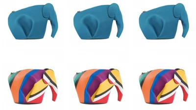 Лондонський універмаг представив неймовірні сумочки у вигляді слоників