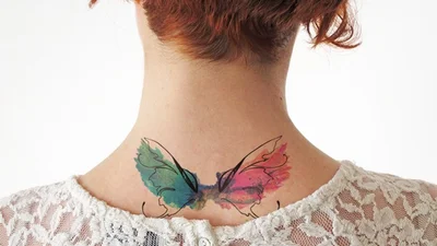 20 неймовірних тату з акварелі