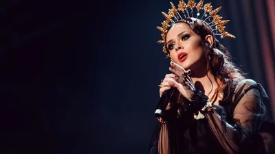 Солістка The Hardkiss показала свого маленького сина