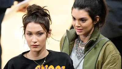 Белла Хадід і Кендалл Дженнер вигуляли відверті наряди