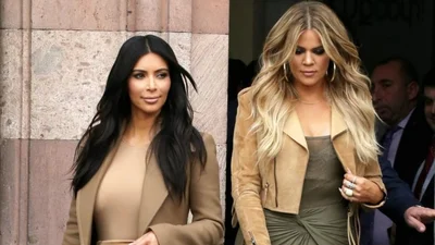 Хлої і Кім Кардашьян знялись у скандальній фотосесії