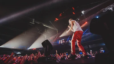 Макс Барських підкорив Київ неймовірним концертом