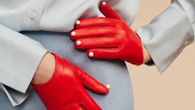 Новий тренд 2016: рукавички з "манікюром"