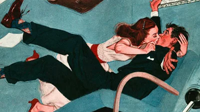 Вінтажна шпаргалка по поцілунках підірвала мережу