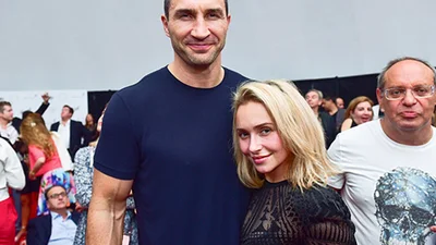 Нарешті: Володимир Кличко та Гейден Панеттьєрі вийшли в люди