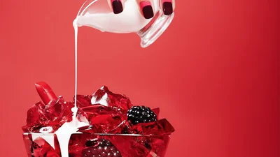 Цукерковий манікюр: 20 найсмачніших ідей