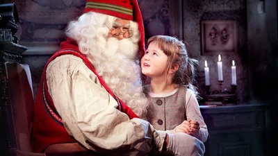 Американський фотограф показав реакцію дітей на Санта-Клауса