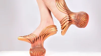 Дизайнери запропонували найзручніші туфлі в світі