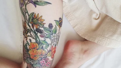Тенденція 2016: квіткові татуювання, які вам точно сподобаються