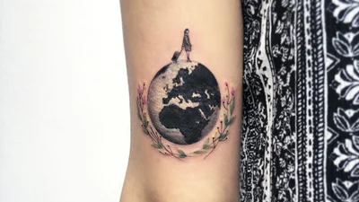 Тату, схожі на картини, в які ви закохаєтесь