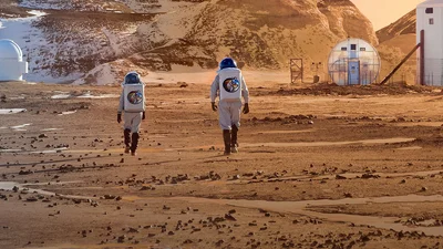 NASA: астронавти на Марсі будуть харчуватись батончиками