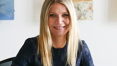 Гвінет Пелтроу презентувала незвичні парфуми з ароматом зими