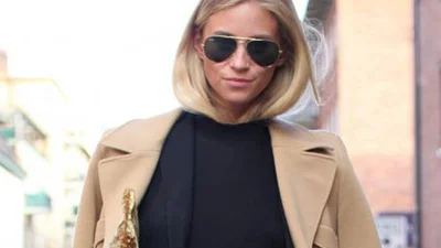 20 образів з бежевим пальто для розкішного вуличного стилю