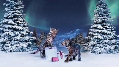 Cartier представив казковий новорічний ролик