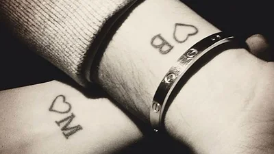 Стильні ідеї татуювань для закоханих пар