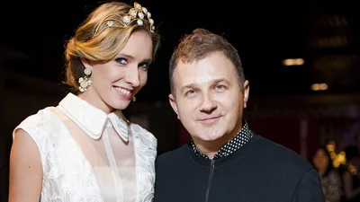 Катя Осадча та Юрій Горбунов провели спільний вікенд в лісі