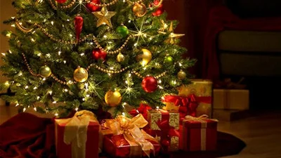 В Японії встановили новорічну ялинку з золота