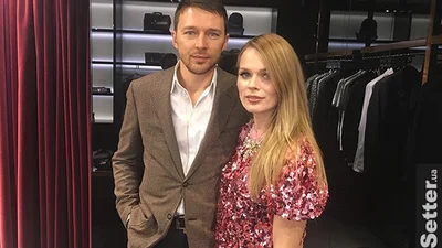 Ольга Фреймут вперше вийшла в люди з коханим