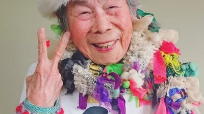 93-річна бабуся-модниця підірвала мережу