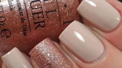 50 ідей для стильного манікюру з блискітками