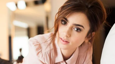 Чарівна Лілі Колінз позувала для «The New York Times»