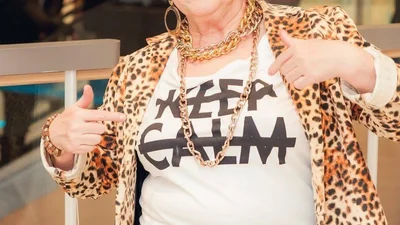 Веселий Інстаграм: пенсіонерка підкорює своїм стилем