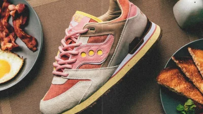В тренді 2017: кросівки в стилі яєчні з беконом