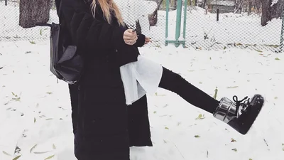 Стильна зима: вуличні образи українських зірок