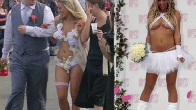 24 жахливі весільні сукні, які не варто одягати на своє весілля