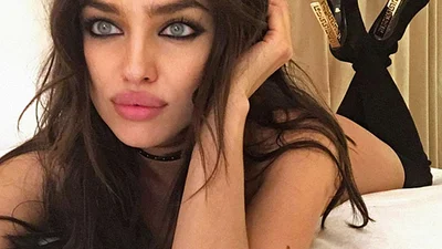 Ірина Шейк показала, що їсть під час своєї вагітності