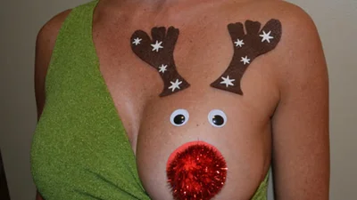 Груди-олені, або як приготувати найкрутіший новорічний костюм