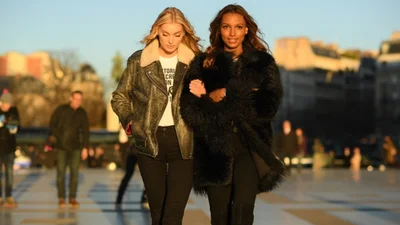 Вуличний стиль ангелів Victoria's Secret