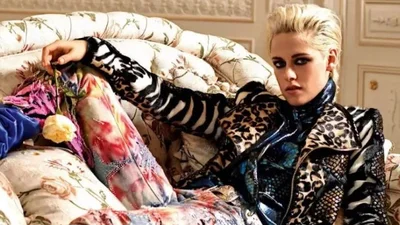 Вражаюча Крістен Стюарт у стильній фотосесії для Vogue