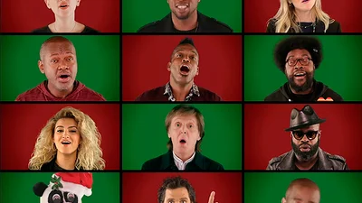 Світові зірки разом заспівали популярну різдвяну колядку