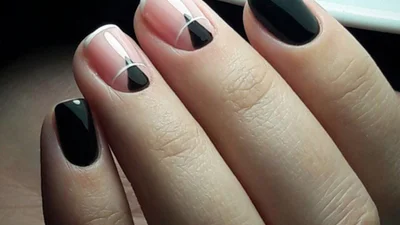 Френч для коротких нігтів: стильні ідеї для манікюру