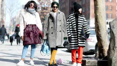 Круті способи виглядати модно та стильно, коли холодно