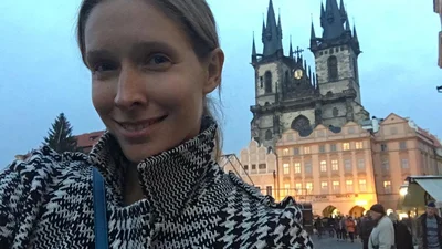 Катя Осадча похвалилася розкішним гардеробом